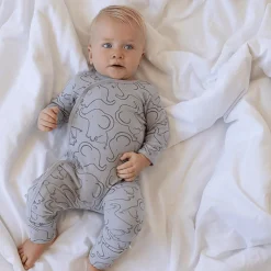 Overall mit Mütze Elefant