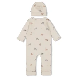 Overall mit Mütze Tiere