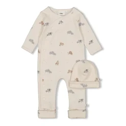 Overall mit Mütze Tiere