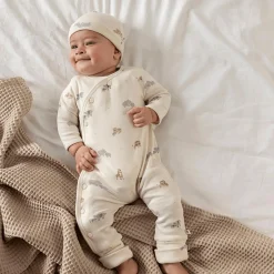 Overall mit Mütze Tiere