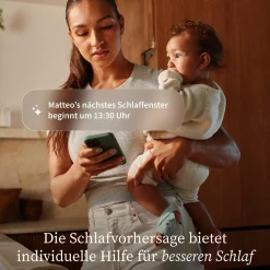 Owlet Dream Bundle: Dream Sock + Owlet Dream Sight Baby Kamera Rose