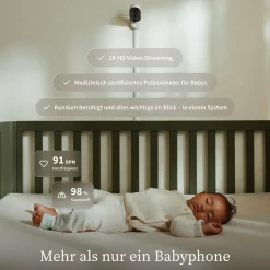 Owlet Dream Bundle: Dream Sock + Owlet Dream Sight Baby Kamera Mint