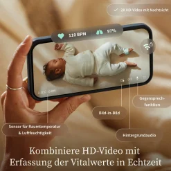 Owlet Dream Bundle: Dream Sock + Owlet Dream Sight Baby Kamera Mint