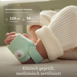 Owlet Dream Bundle: Dream Sock + Owlet Dream Sight Baby Kamera Mint