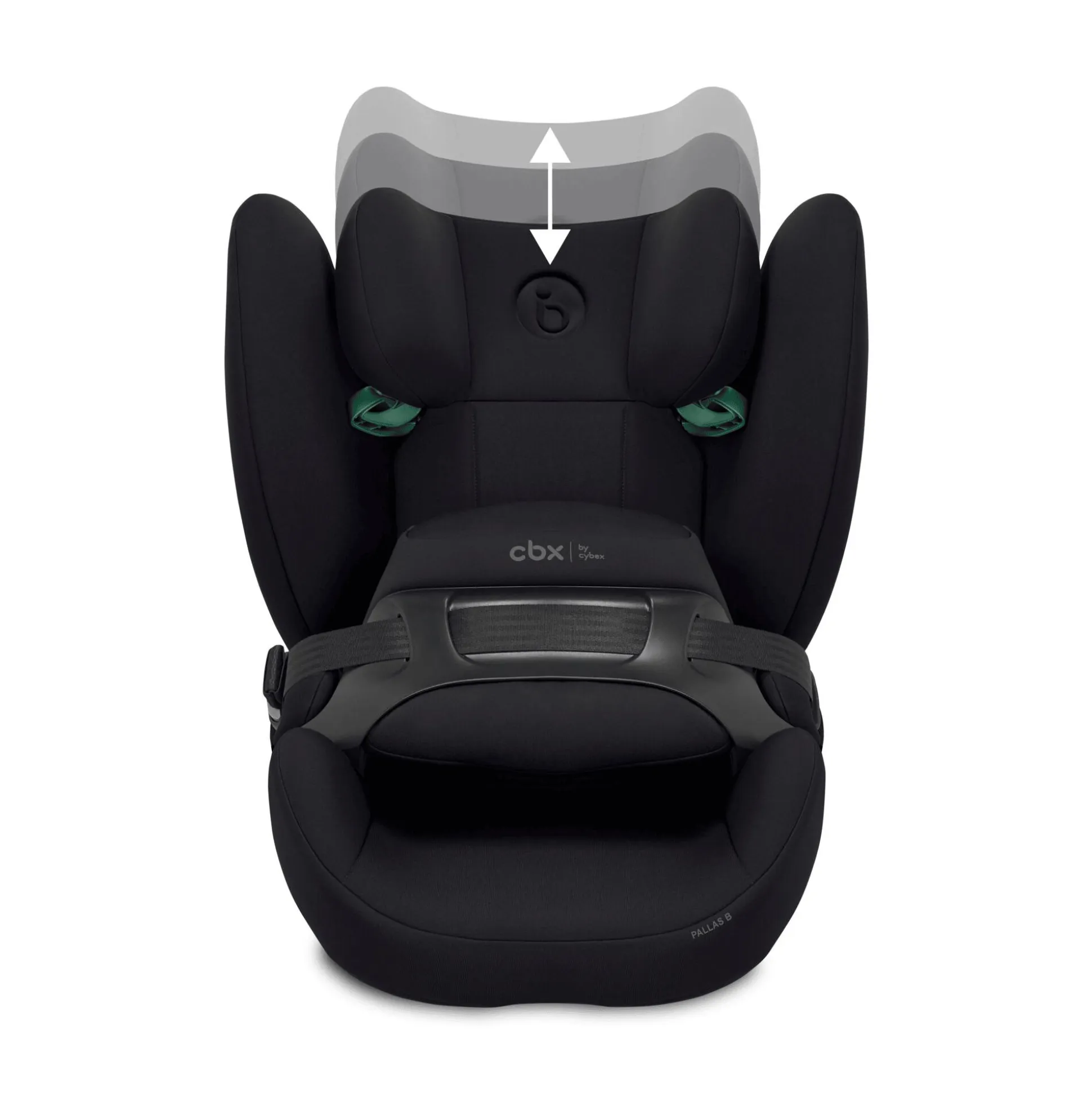 Pallas B i-Size Pure Black