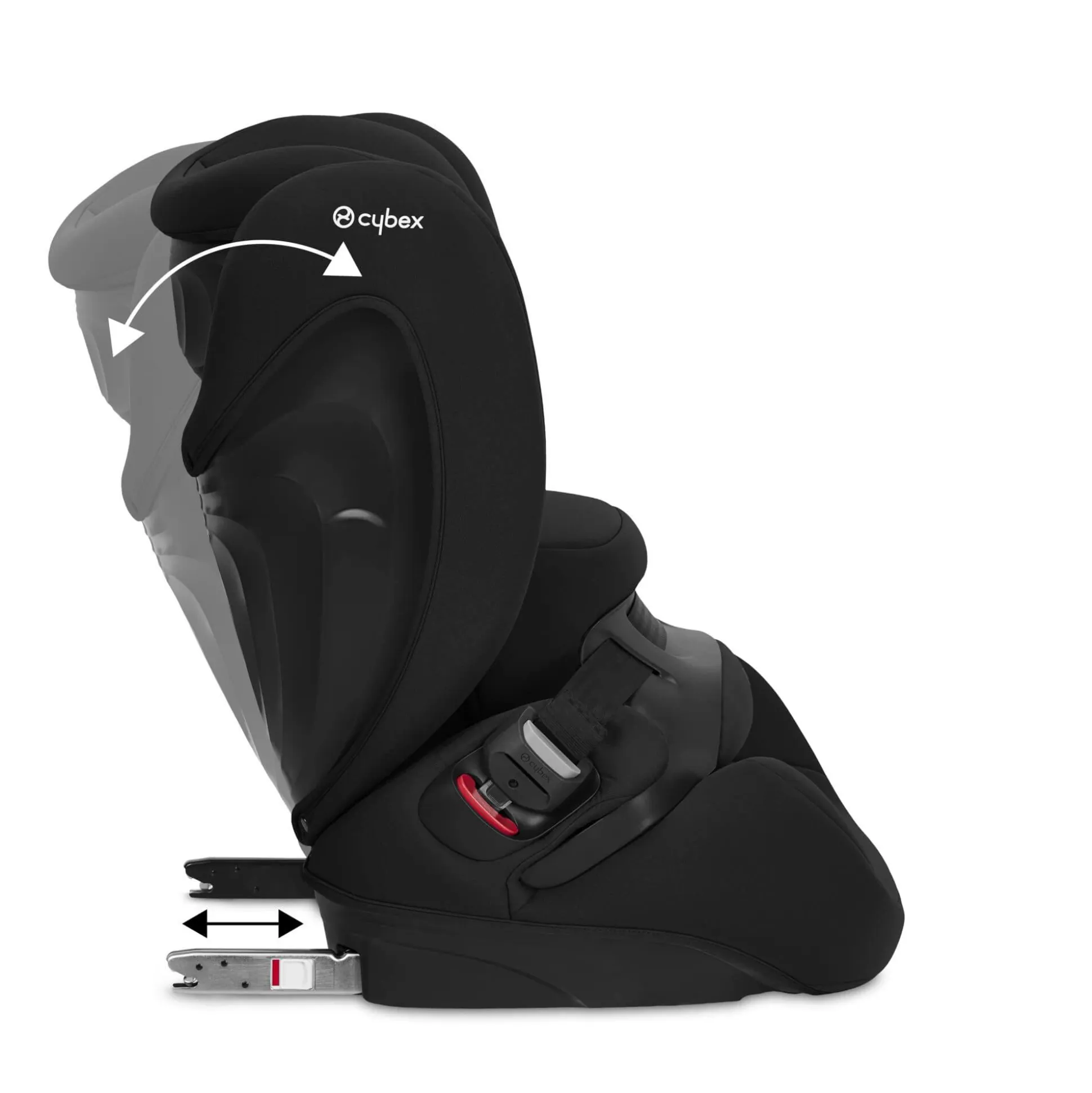 Pallas B i-Size Pure Black