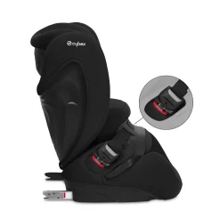 Pallas B i-Size Pure Black