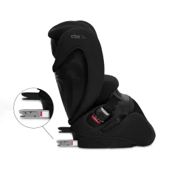 Pallas B i-Size Pure Black