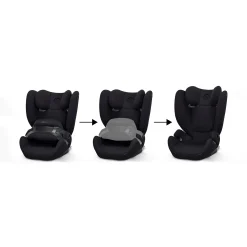 Pallas B i-Size Pure Black