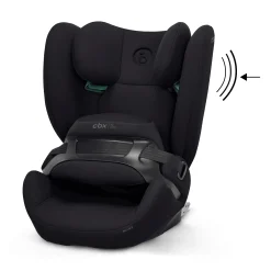 Pallas B i-Size Pure Black