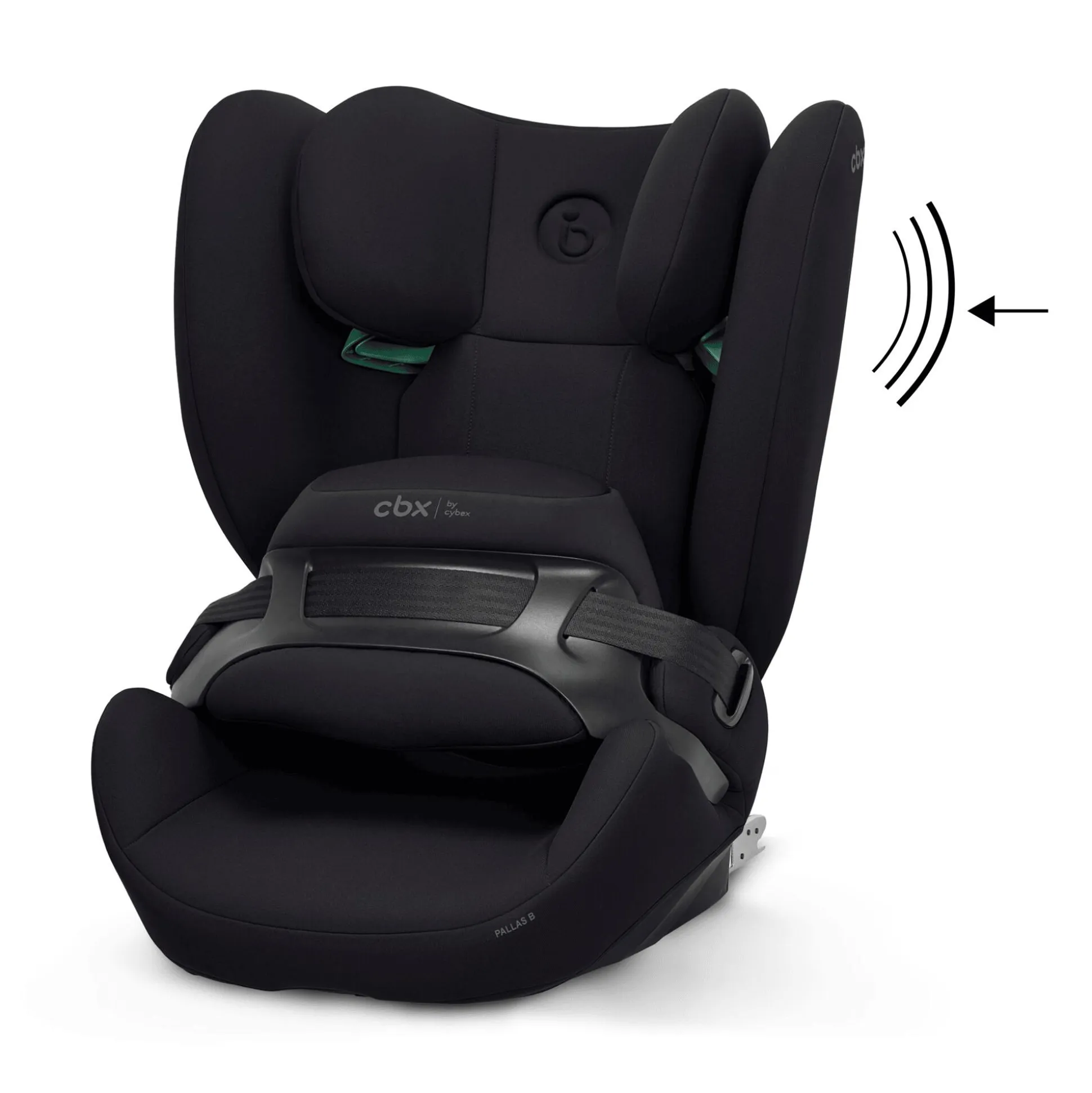 Pallas B i-Size Pure Black