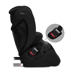 Pallas B i-Size Pure Black