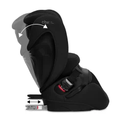 Pallas B i-Size Pure Black