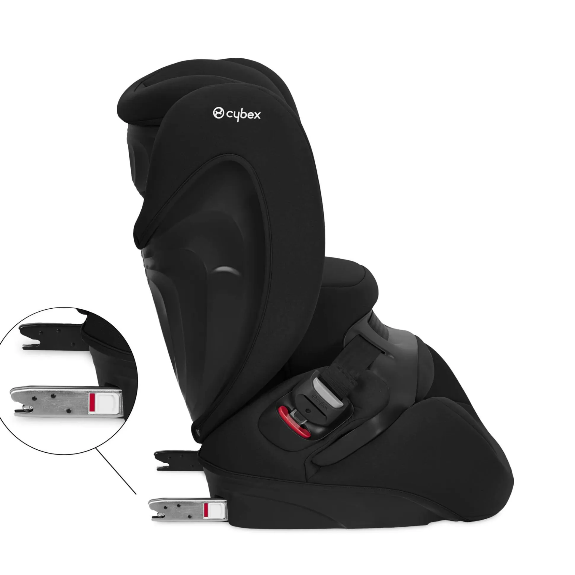 Pallas B i-Size Pure Black