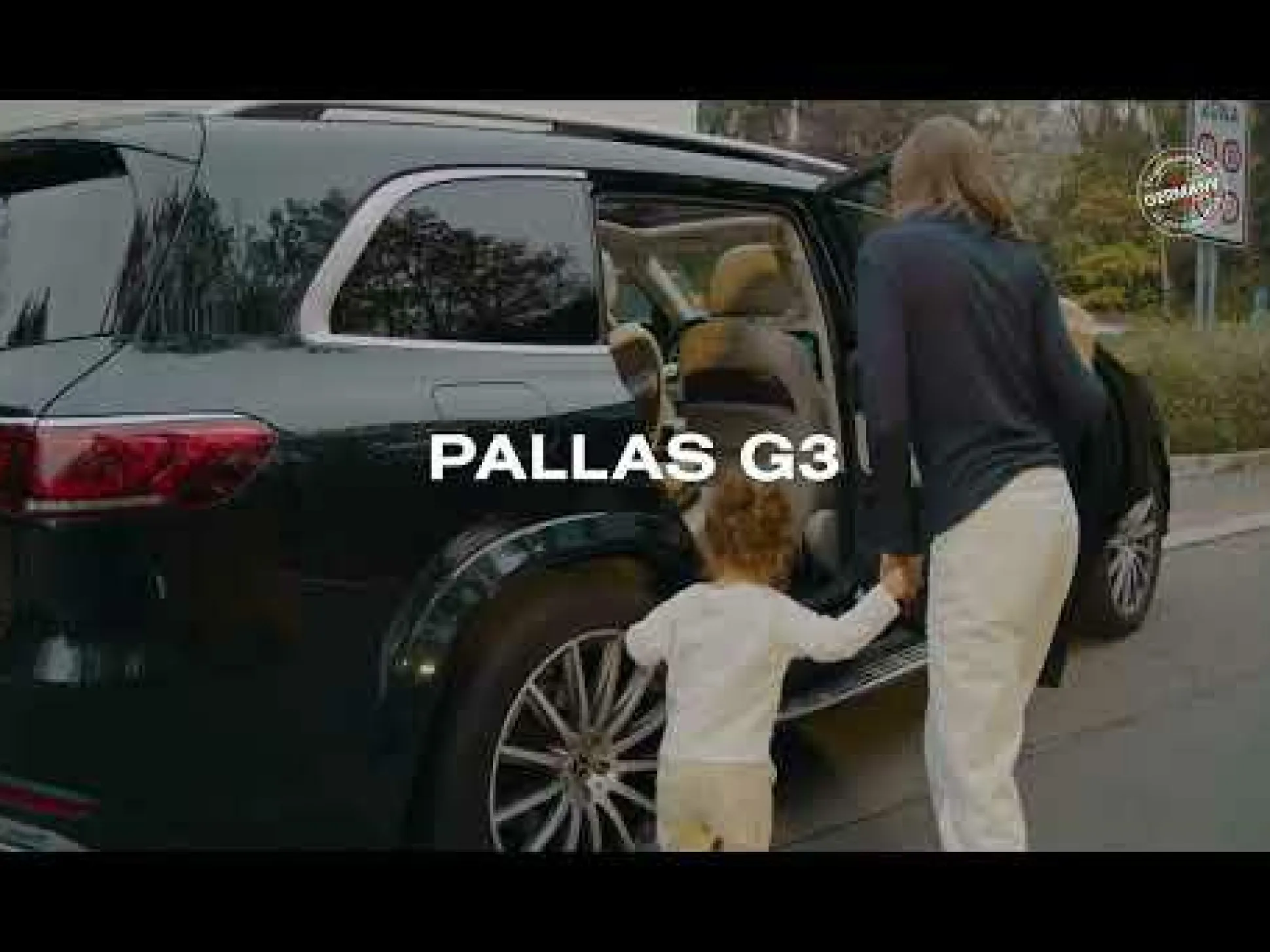Pallas G3 Plus Moon Black
