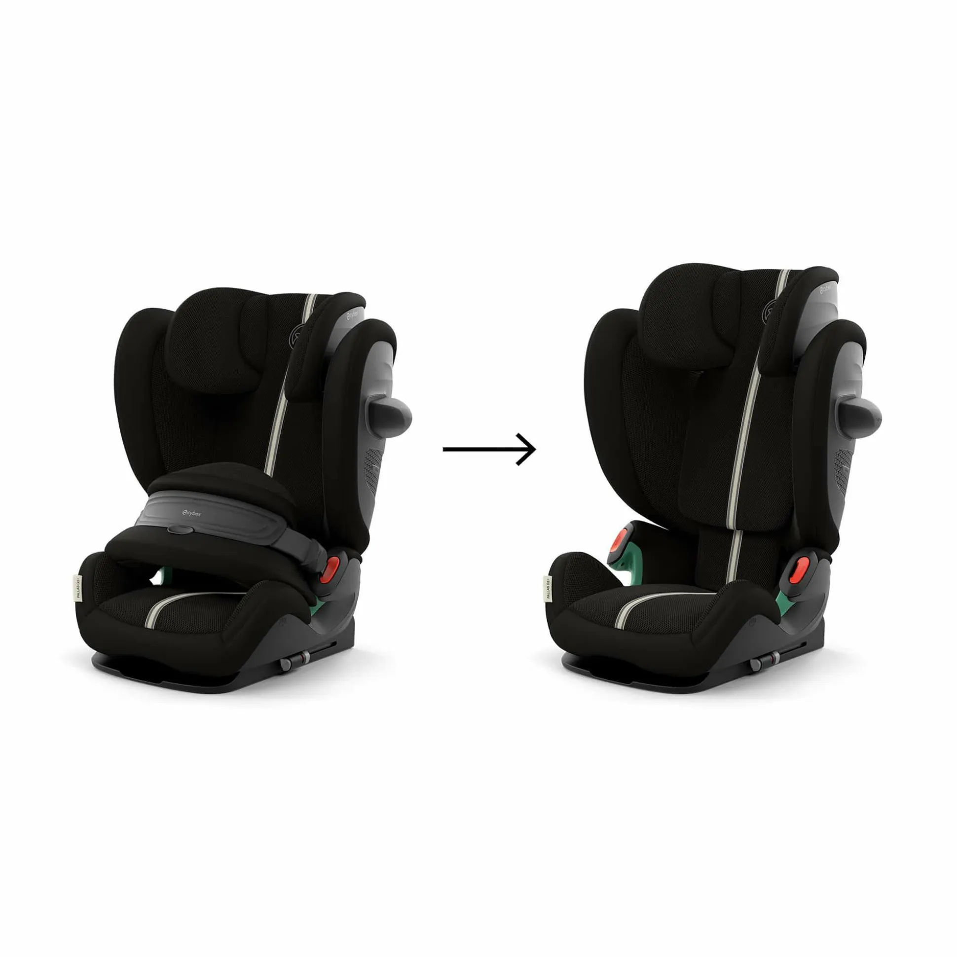 Pallas G3 Plus Moon Black