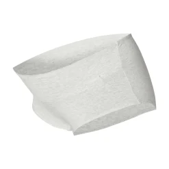 Panty Cotton Light Grey Melange