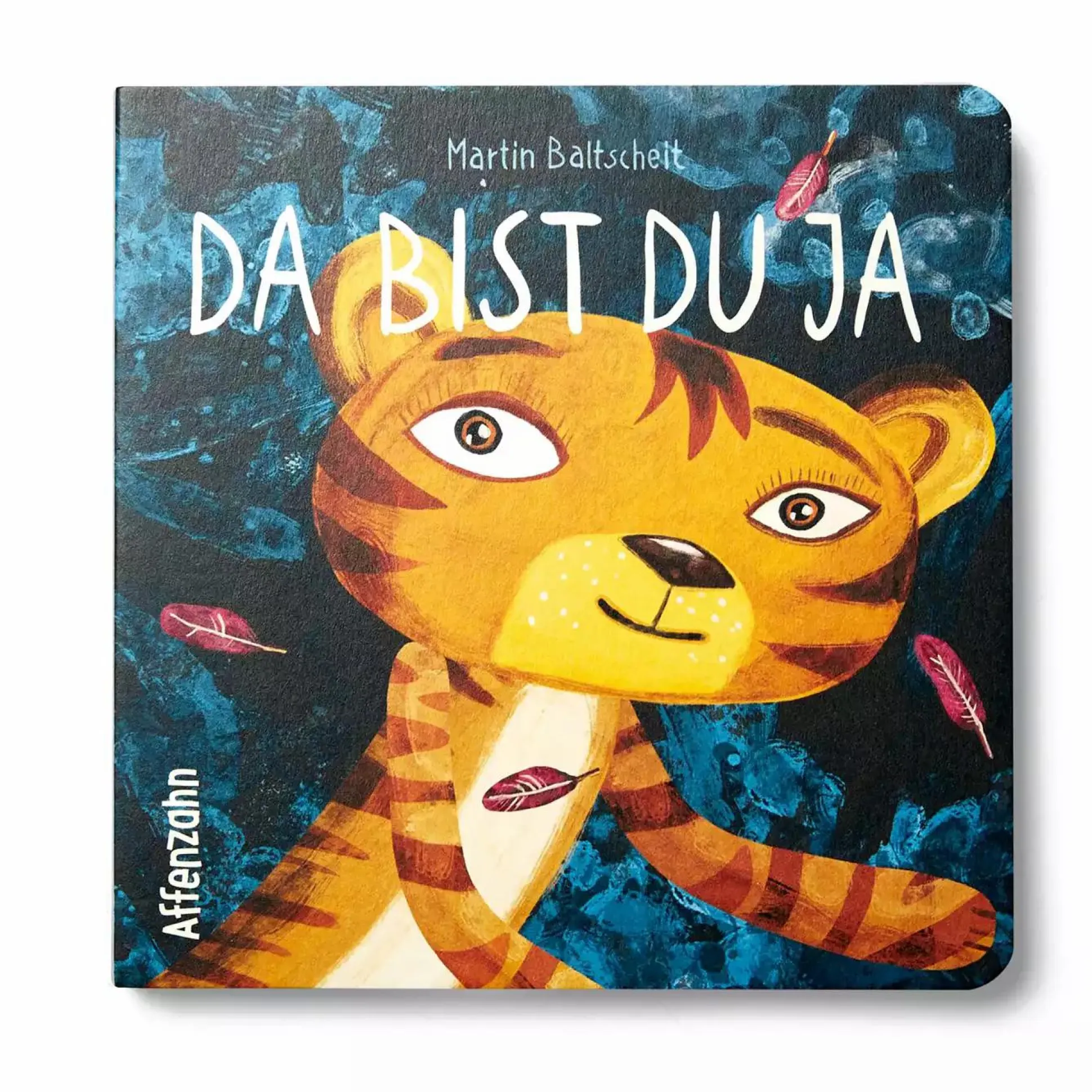 Pappbuch - Da bist du ja!