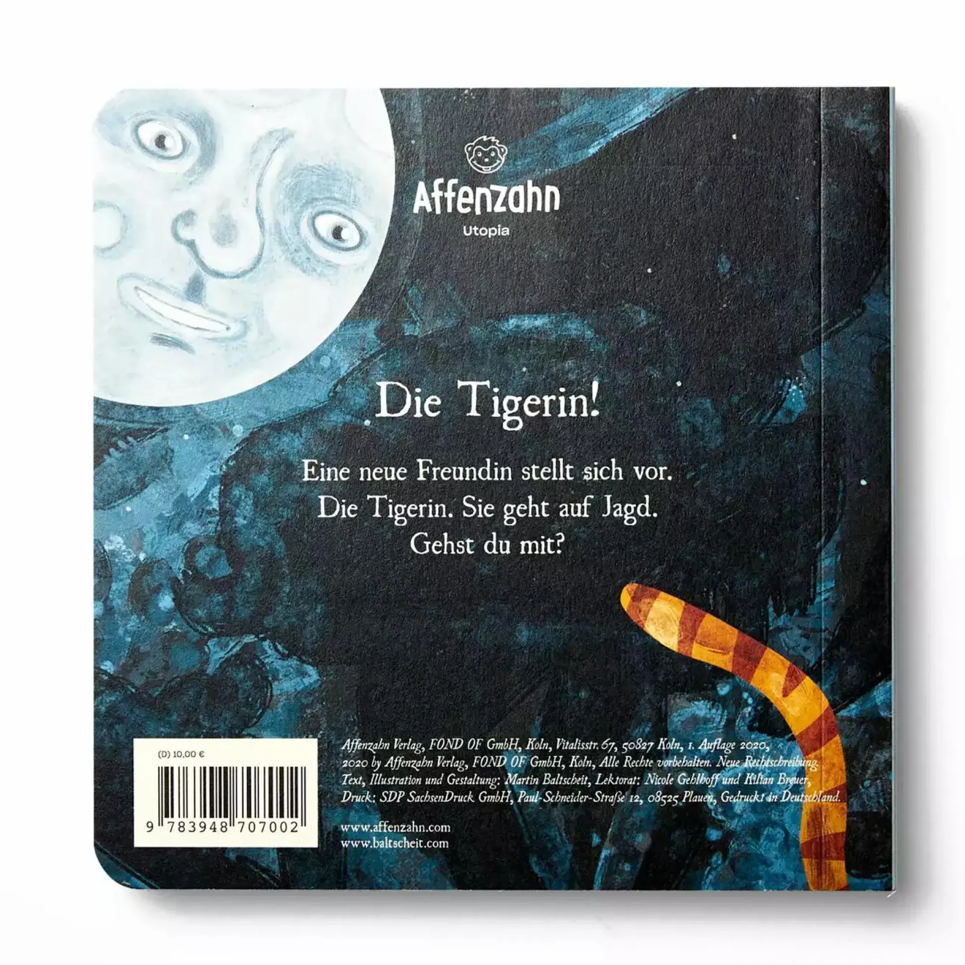 Pappbuch - Da bist du ja!