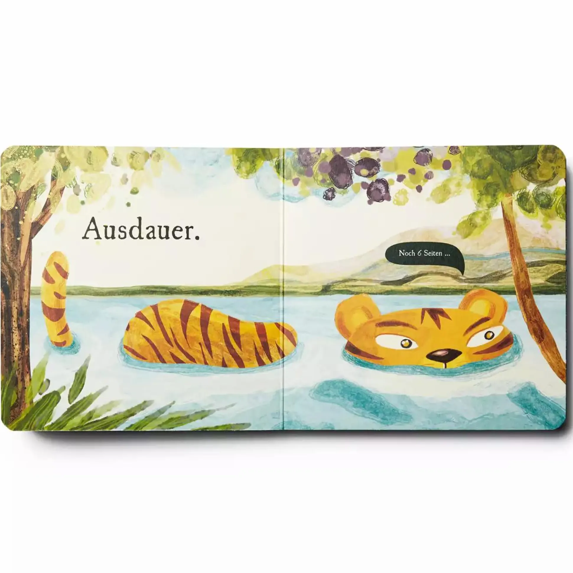 Pappbuch - Da bist du ja!