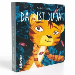 Pappbuch - Da bist du ja!