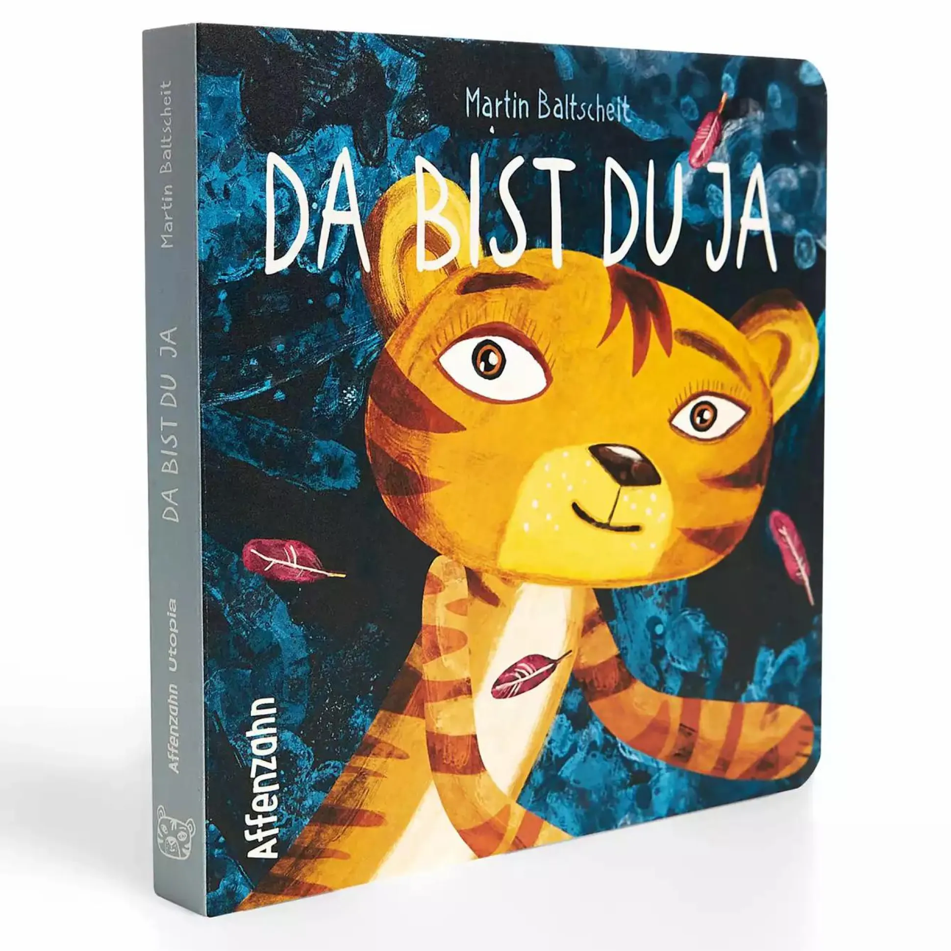 Pappbuch - Da bist du ja!