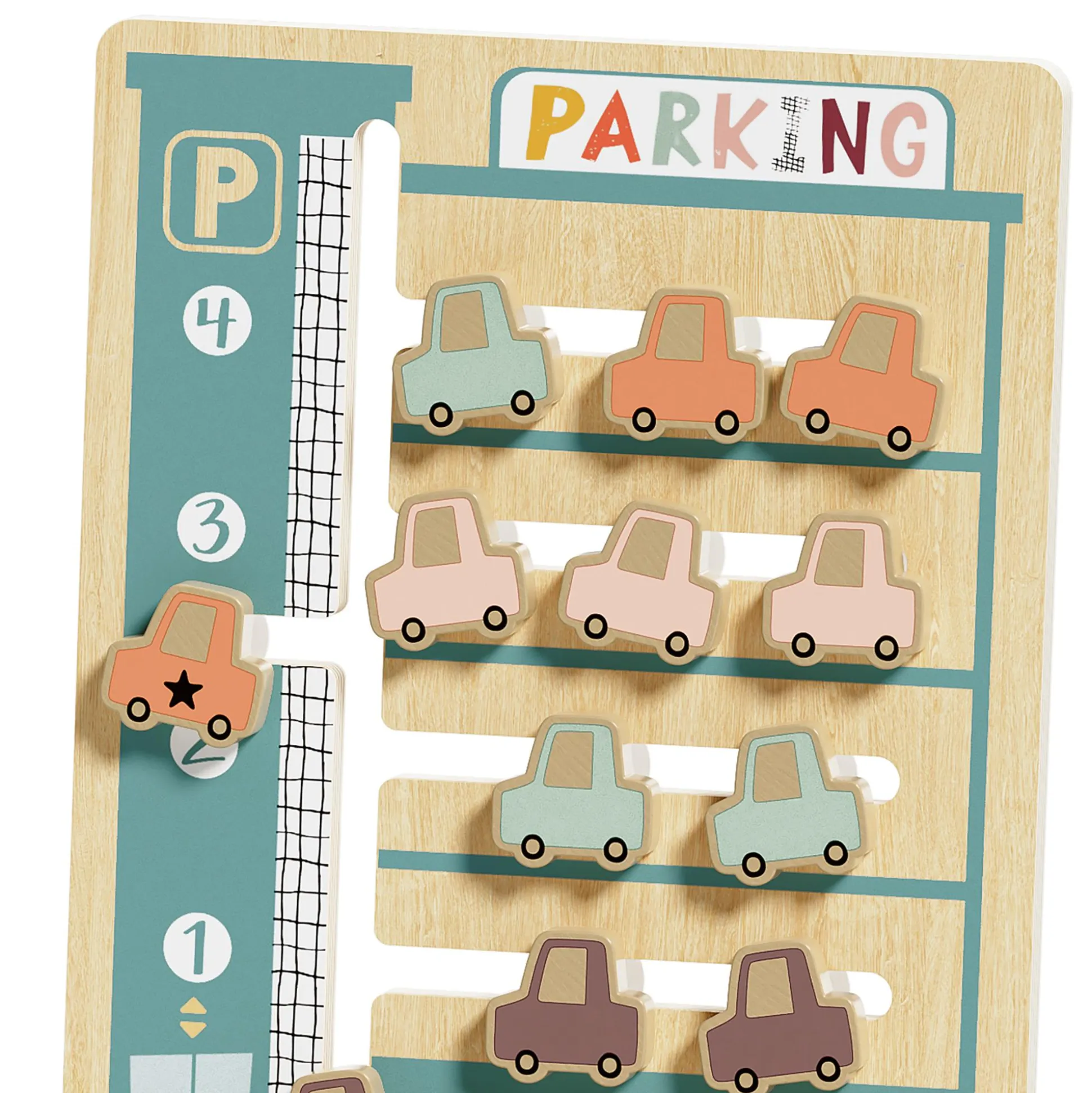 Parkplatz Challenge