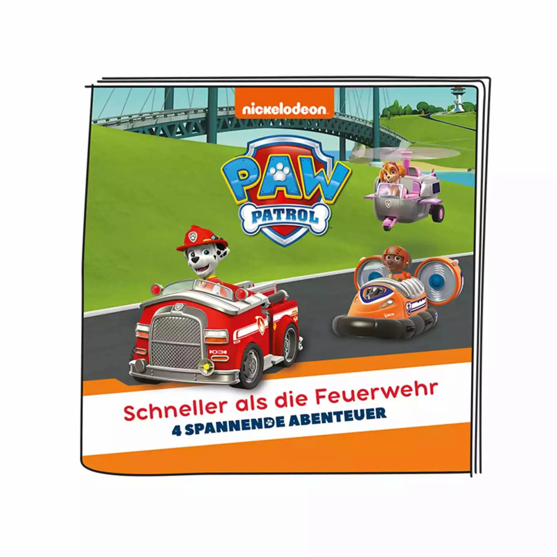 Paw Patrol - Schneller als die Feuerwehr