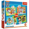 Paw Patrol 4in1 Puzzle