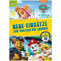 PAW Patrol: Neue Einsätze zum Vorlesen und Anhören