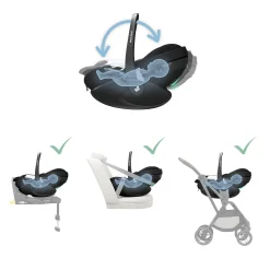 Pebble 360 Pro² Twillic Black