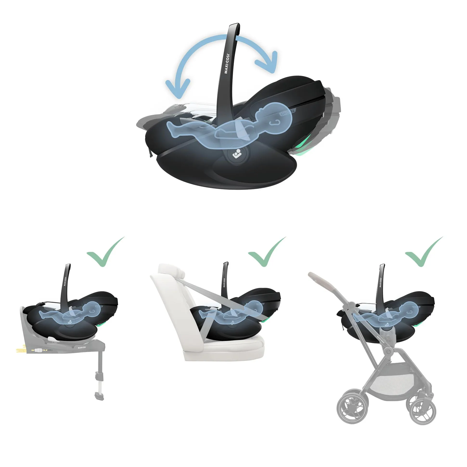 Pebble 360 Pro² Twillic Black