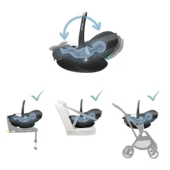 Pebble 360 Pro² Twillic Graphite