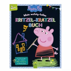 Peppa Pig - Mein wutzig-tolles Krtizel-Kratzel-Buch