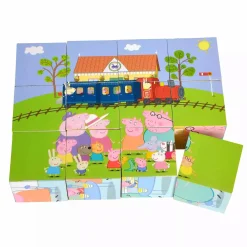 Peppa Pig Bilderwürfel