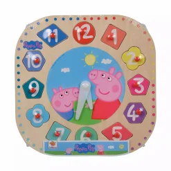 Peppa Pig Lernuhr