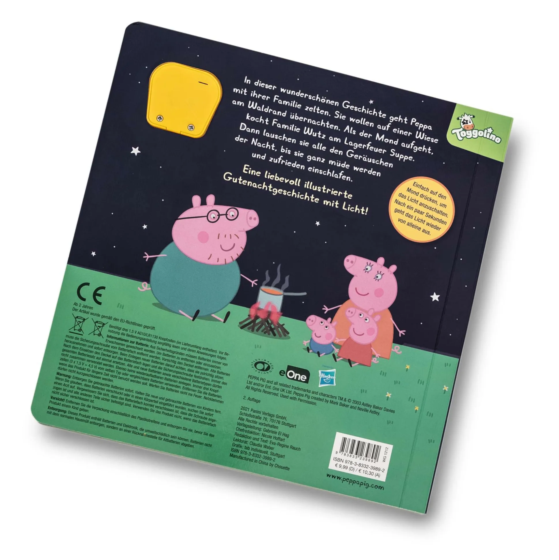 Peppa Pig: Meine erste Gutenachtgeschichte