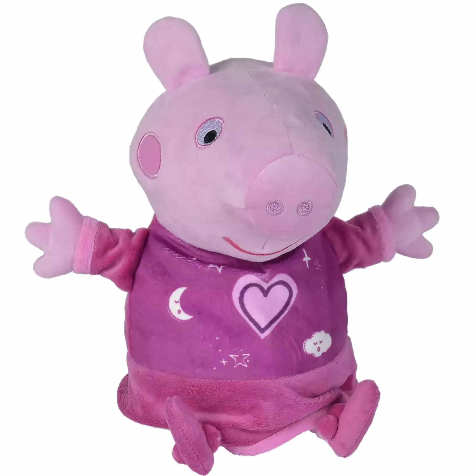 Peppa Pig Plüsch Gute Nacht Peppa