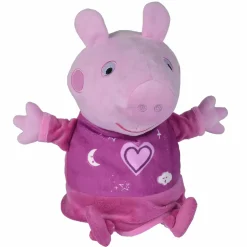 Peppa Pig Plüsch Gute Nacht Peppa