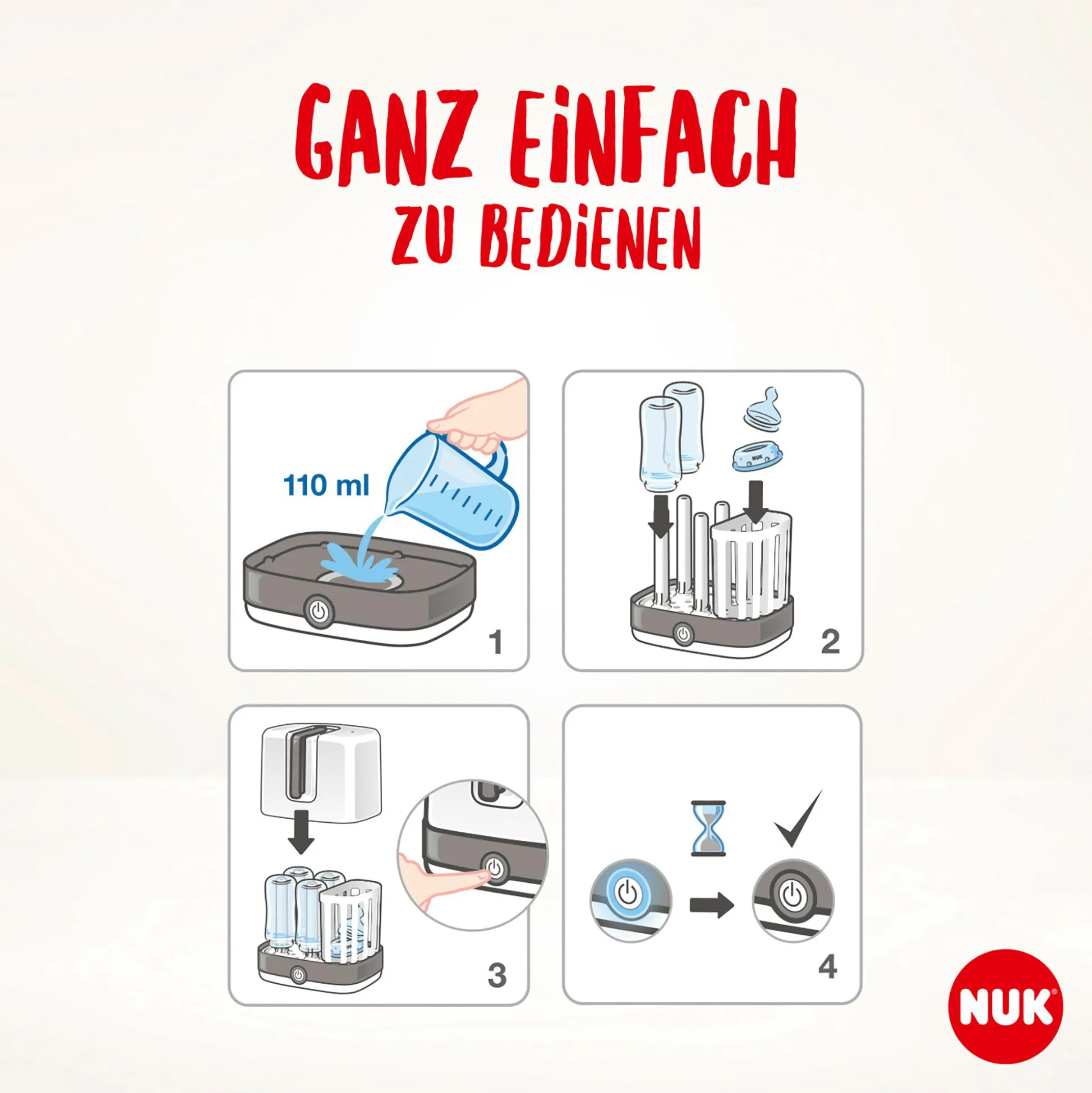 Perfect Match Vario Express Dampf-Sterilisator