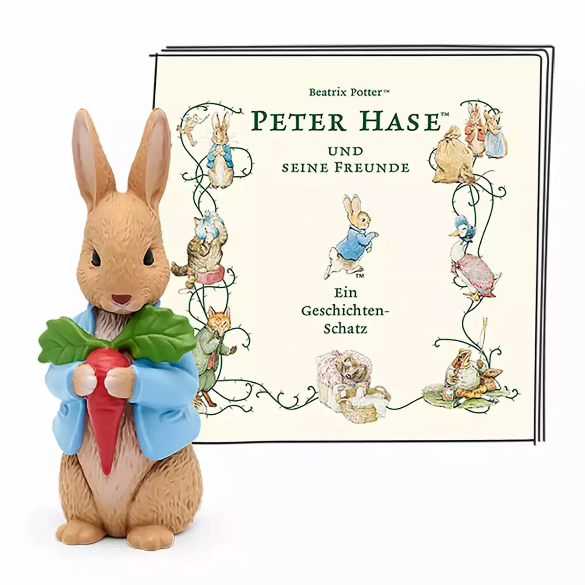 Peter Hase und seine Freunde - Ein Geschichten-Schatz