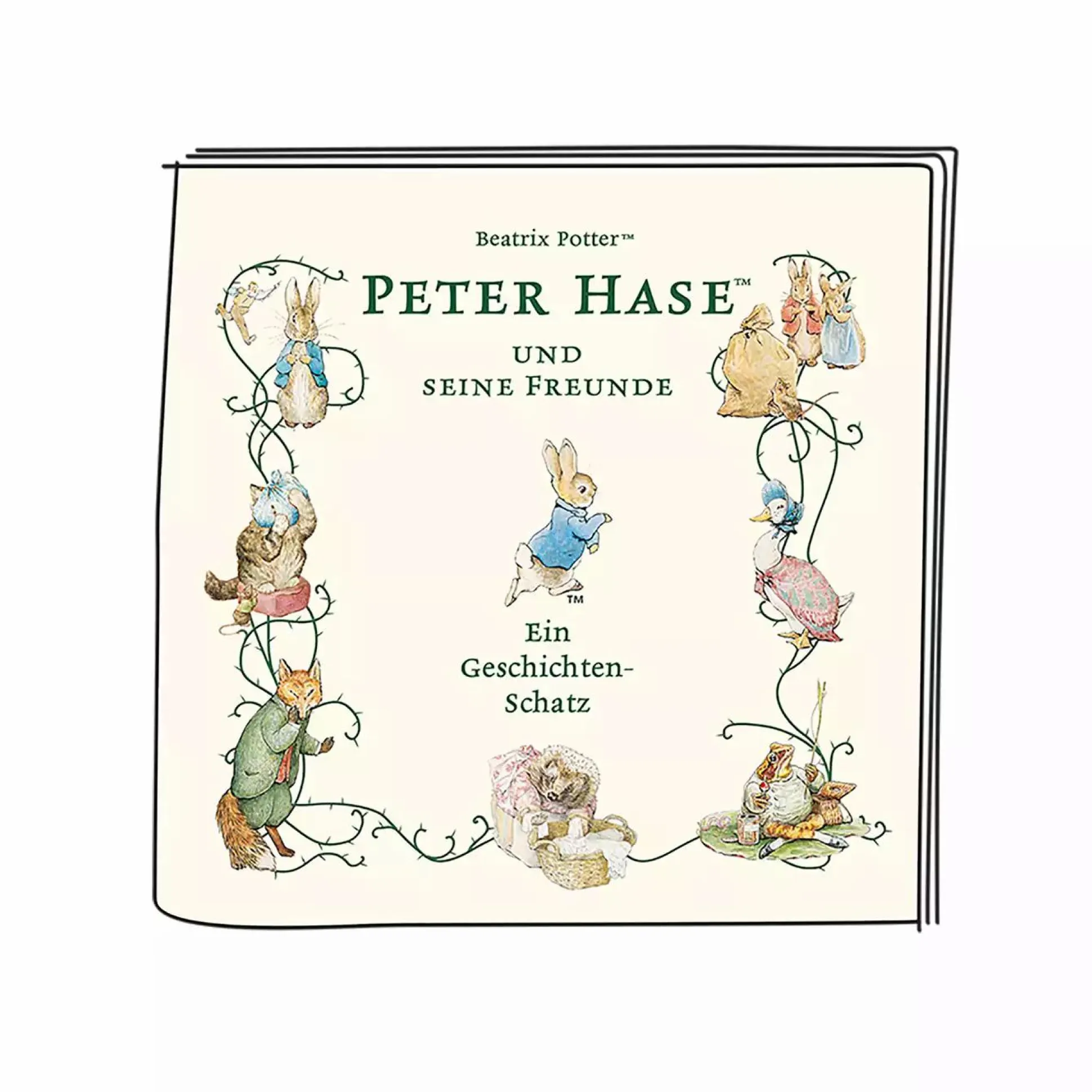 Peter Hase und seine Freunde - Ein Geschichten-Schatz