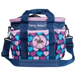 Pferde Putztasche Hearts