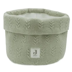 Pflegekörbchen Grain Knit Olive Green