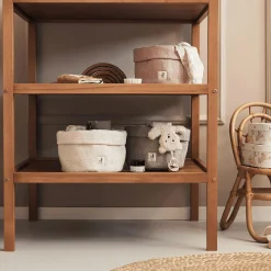 Pflegekörbchen Grain Knit Olive Green