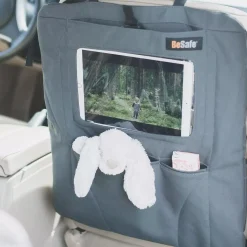 2-Phasen Sitzschoner mit Tablet-Halterung