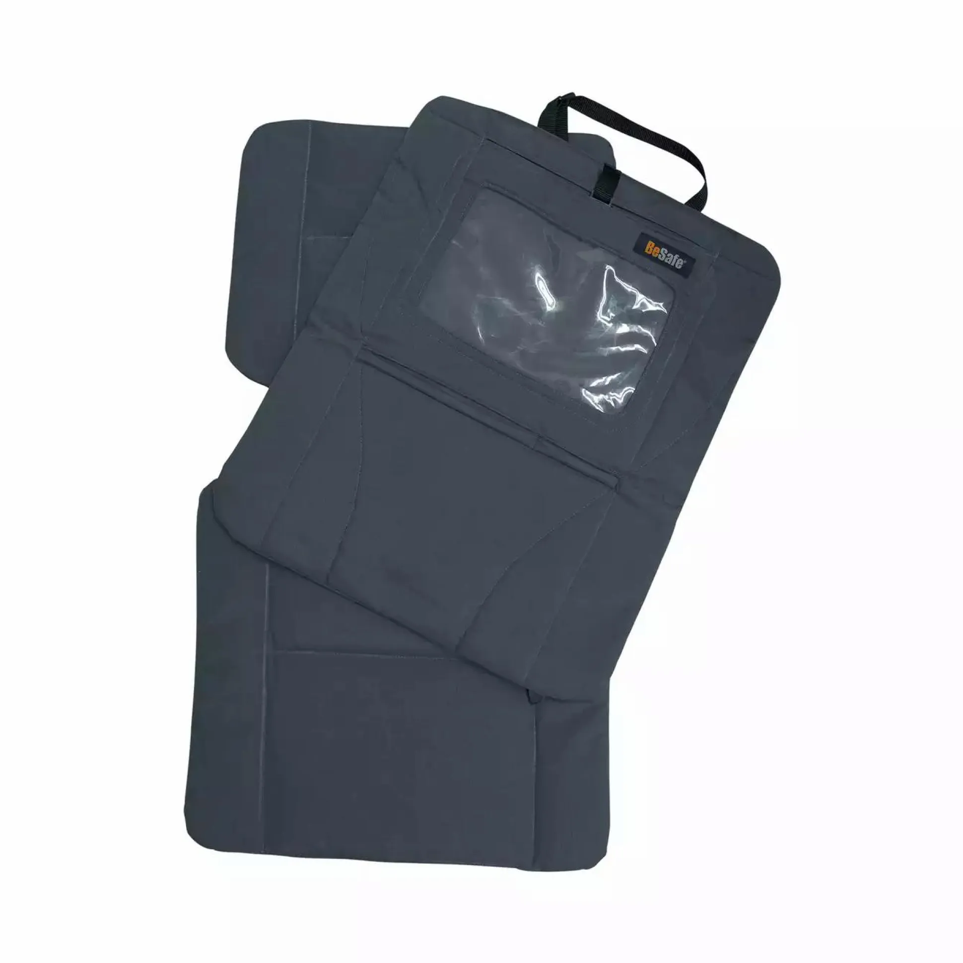 2-Phasen Sitzschoner mit Tablet-Halterung