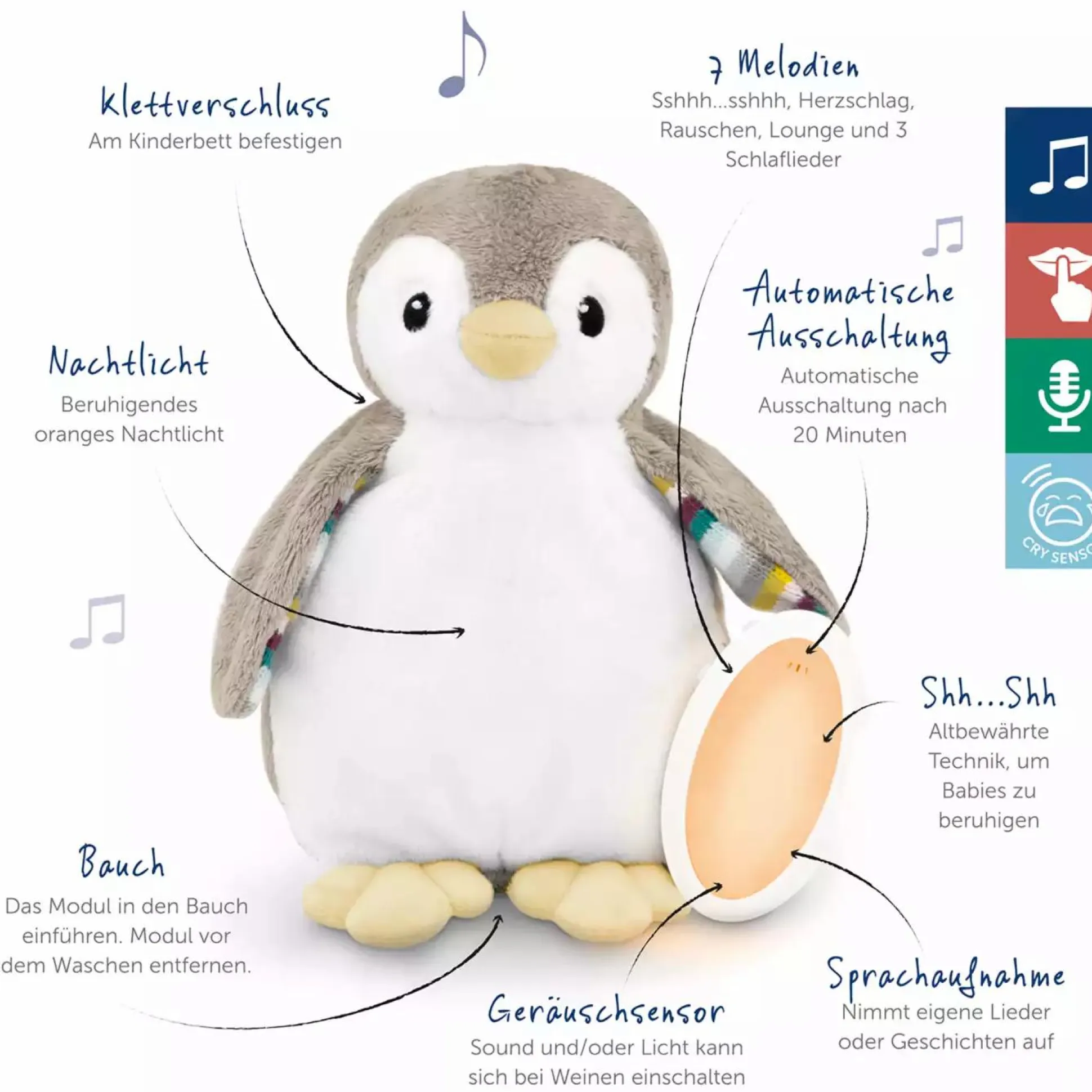 Phoebe der Pinguin