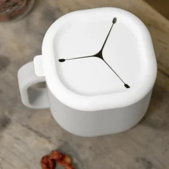 Pick'n Snack Velvet Grau - Silikon Snack Box