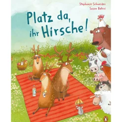 Platz da, ihr Hirsche!